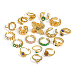 Talia Gold Ring - ILLUSIVE JEWELS USA