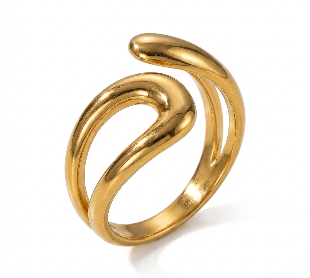 Talia Gold Ring - ILLUSIVE JEWELS USA