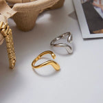 Tate Gold Ring - ILLUSIVE JEWELS USA