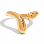 Tate Gold Ring - ILLUSIVE JEWELS USA