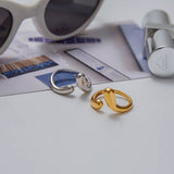 Tate Gold Ring - ILLUSIVE JEWELS USA