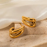 Twist Earrings - ILLUSIVE JEWELS USA