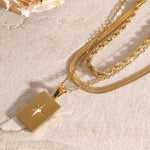 Wren Layered Necklace Set - ILLUSIVE JEWELS USA